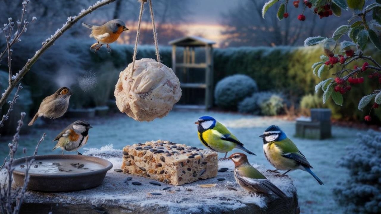 How Unsalted Fat Can Help Birds Survive the Coldest Winter Nights