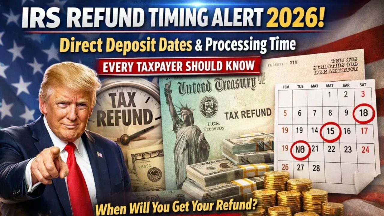 IRS Refund Timing 2026: Direct Deposit Dates and Processing Guide for Every Taxpayer