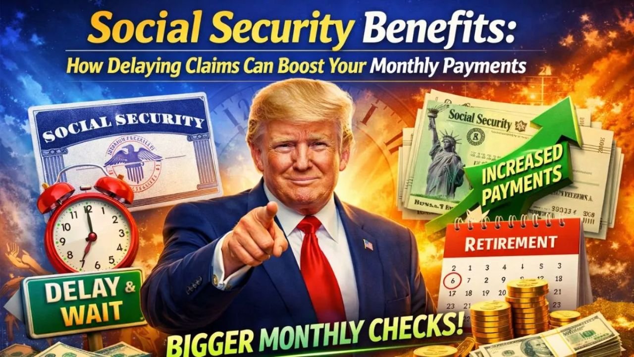 Maximize Your Social Security Benefits: How Delaying Claims Boosts Your Retirement Income