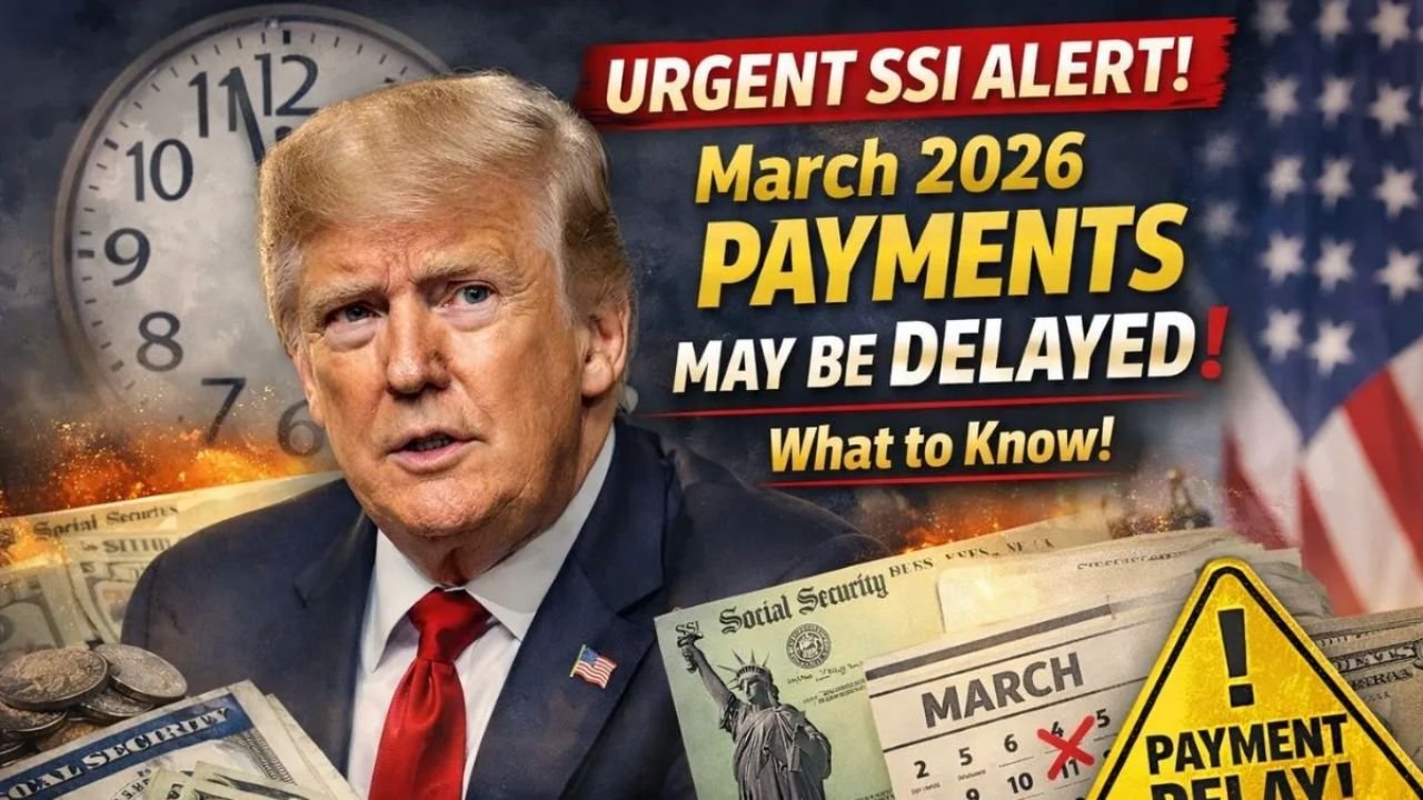 SSI Alert: March 2026 Payments May Be Delayed – What Beneficiaries Need to Know