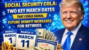 Social Security COLA 2027: Two Key March Dates Seniors Should Watch