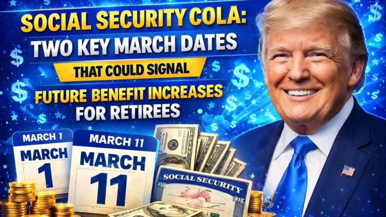 Social Security COLA 2027: Two Key March Dates Seniors Should Watch