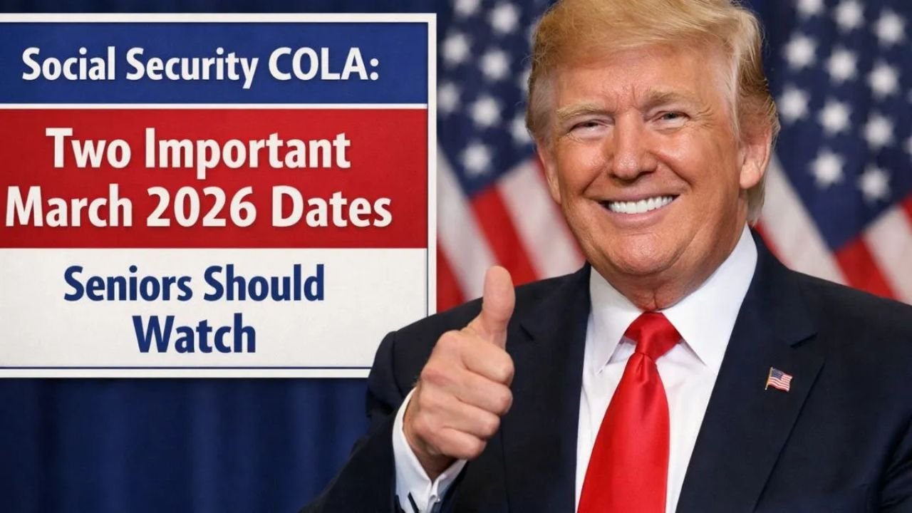 Social Security COLA 2027: Two March 2026 Dates Seniors Must Watch