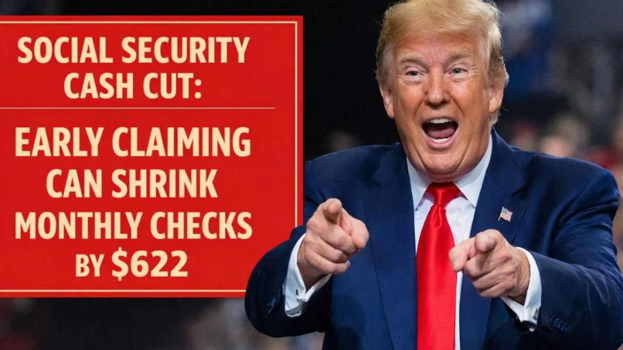 Social Security Cash Cut Explained: How Claiming Early Can Reduce Your Monthly Checks by $622