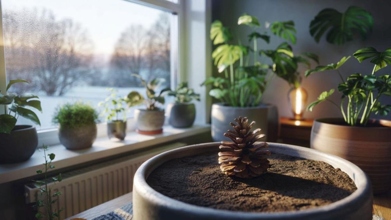 The Ancient Secret: How Pine Cones Can Nourish Your Plants Better Than Winter Fertilizer
