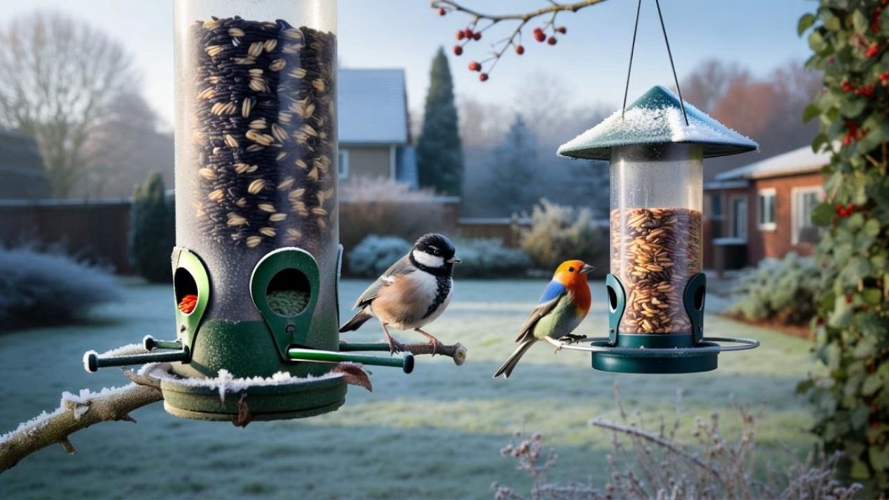Winter Bird Feeding: How to Keep Your Backyard Birds Safe and Nourished